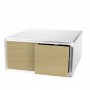 easyBox cube de rangement 2 tiroirs