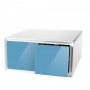 easyBox cube de rangement 2 tiroirs